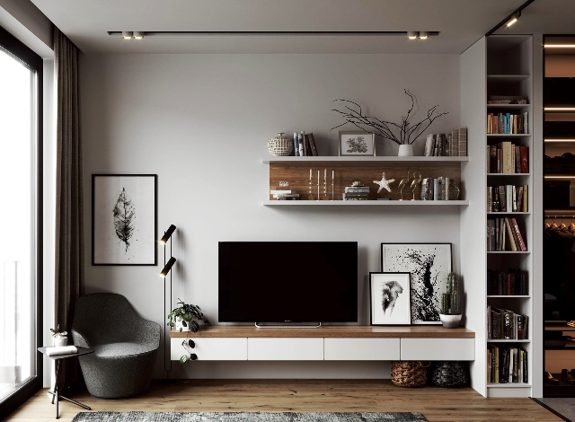TV na Sala de Estar - Yura Savitskyi TV na Sala de Estar - Yura Savitskyi