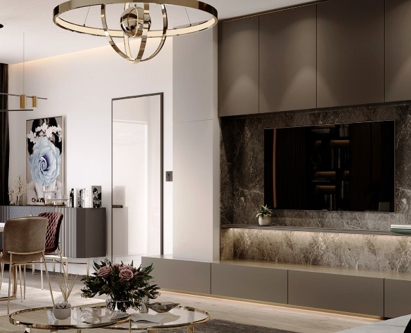TV na Sala de Estar - Insignia Design Group TV na Sala de Estar - Insignia Design Group