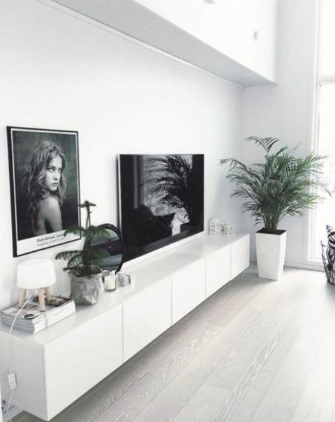 TV na Sala de Estar - Ikea TV na Sala de Estar - Ikea