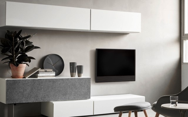 TV na Sala de Estar - Bo Concept TV na Sala de Estar - Bo Concept