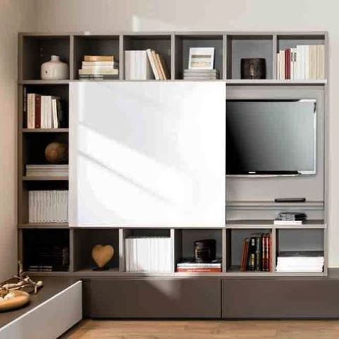 TV na Sala de Estar - Cote Maison TV na Sala de Estar - Cote Maison