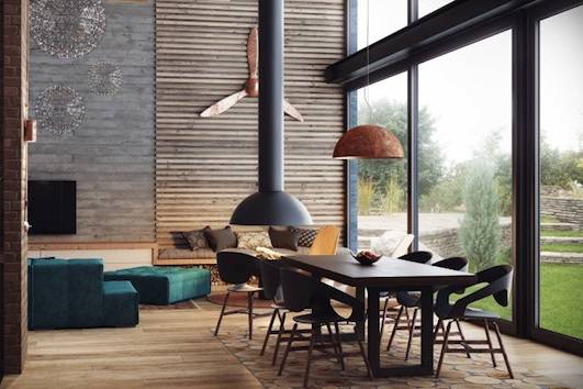 Loft com sala de jantar integrada. Decoração impecável e ótimo aproveitamento do pé direito duplo. Loft com sala de jantar integrada. Decoração impecável e ótimo aproveitamento do pé direito duplo.