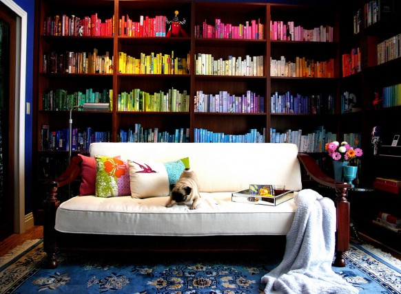 Ordenar por cores, tipo arco-íris Ordenar por cores, tipo arco-íris