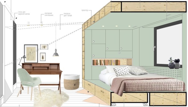 Quarto Cubo Planejado Quarto Cubo Planejado