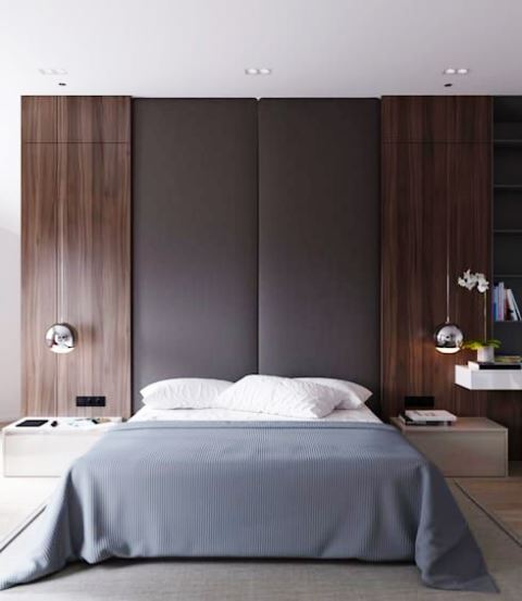 Decoração Quarto de Casal - homify Decoração Quarto de Casal - homify