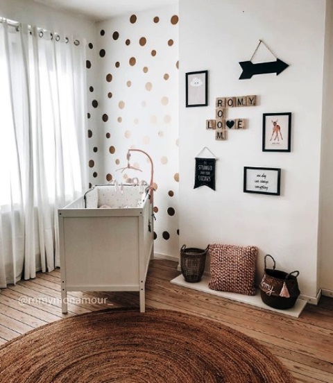 Decoração Quarto de Bebê - @romymonamour Decoração Quarto de Bebê - @romymonamour