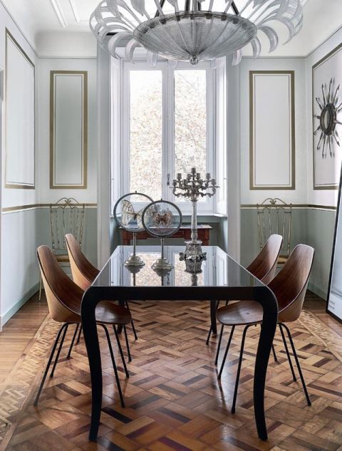 Sala de Jantar Moderna - Claudio Ligato Sala de Jantar Moderna - Claudio Ligato