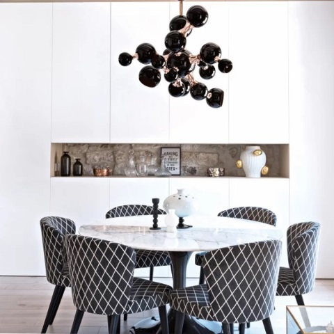 Sala de Jantar Moderna - Bénédicte Ausset Sala de Jantar Moderna - Bénédicte Ausset