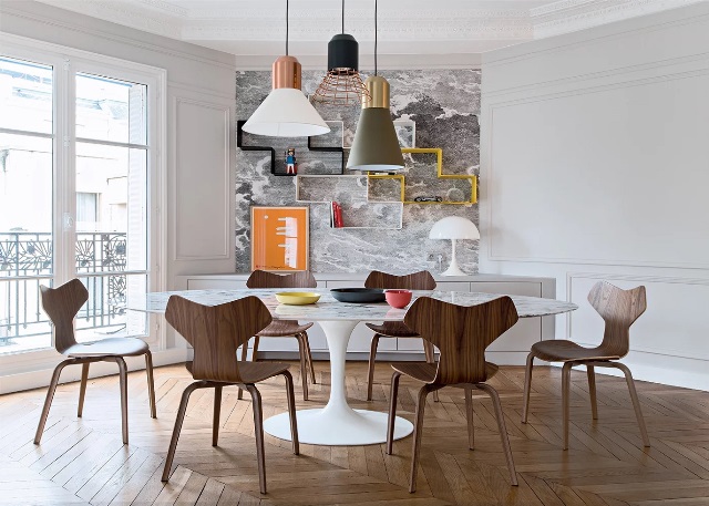 Sala de Jantar Moderna - Camille Hermand Sala de Jantar Moderna - Camille Hermand