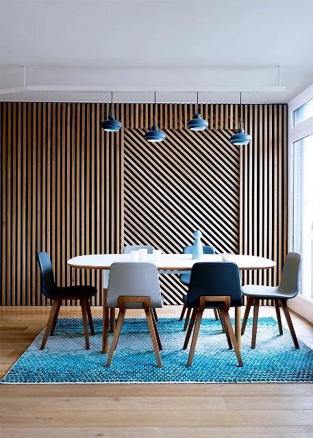 Sala de Jantar Moderna - Laurent. Sala de Jantar Moderna - Laurent.