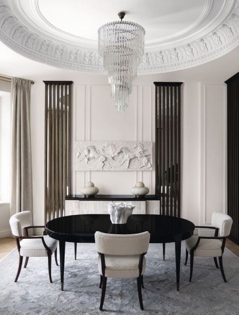 Sala de Jantar Moderna - Leyla Uluhanli Sala de Jantar Moderna - Leyla Uluhanli