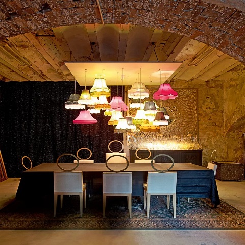 Sala de Jantar Moderna - Mitri Hourani Sala de Jantar Moderna - Mitri Hourani