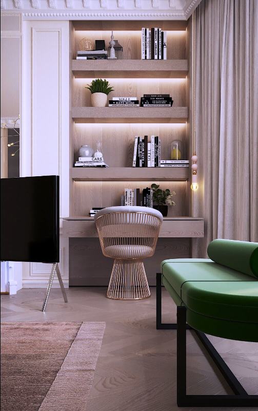 Apartamento Saint-Honoré - Except Design Apartamento Saint-Honoré - Except Design