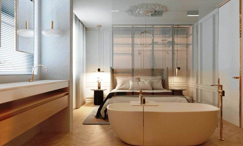 Apartamento-Montaigne - Except Design Apartamento-Montaigne - Except Design