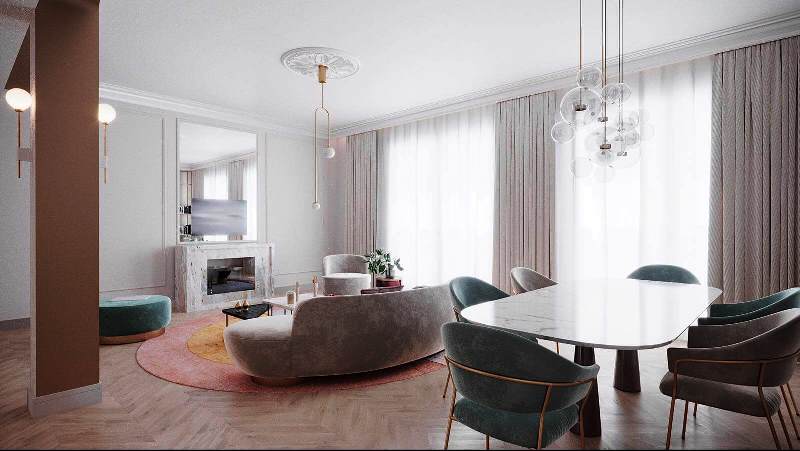 Apartamento-Montaigne - Except Design Apartamento-Montaigne - Except Design
