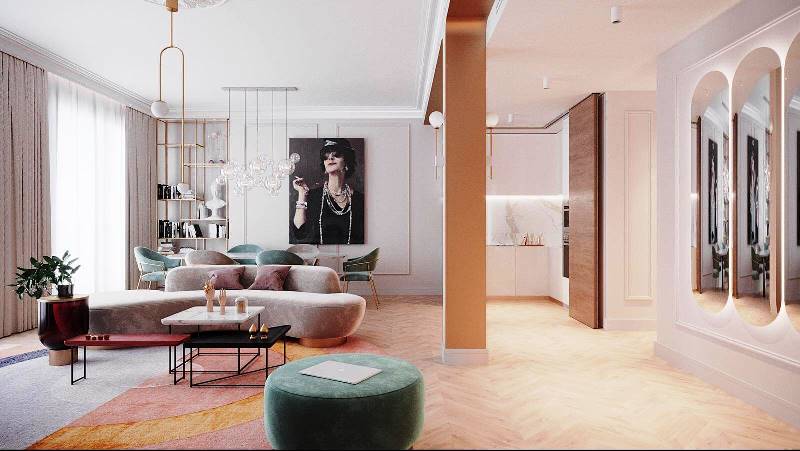 Apartamento-Montaigne - Except Design Apartamento-Montaigne - Except Design
