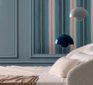 listras e luminárias combinando