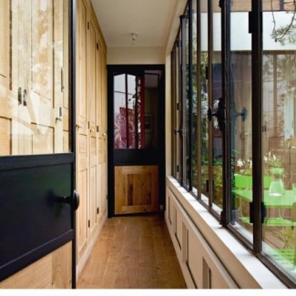 corredor leva para o quarto corredor leva para o quarto