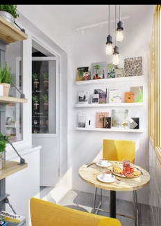 Apartamento Retrô Clean