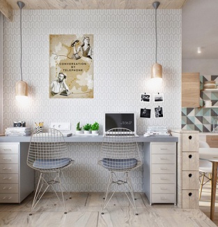 Apartamento Retrô Clean