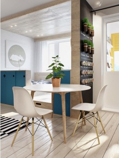 Apartamento Retrô Clean