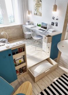 Apartamento Retrô Clean