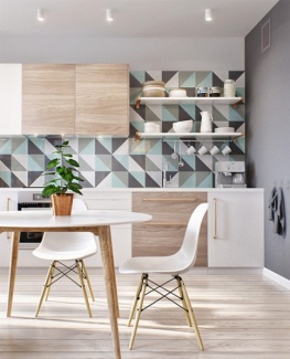 Apartamento Retrô Clean