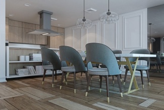 Apartamento Déco na Beira Mar