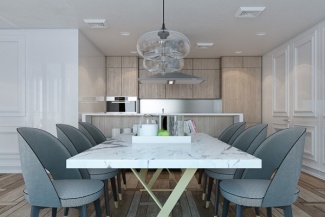 Apartamento Déco na Beira Mar