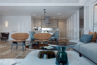 Apartamento Déco na Beira Mar