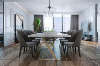 Apartamento Déco na Beira Mar