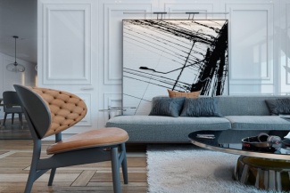 Apartamento Déco na Beira Mar