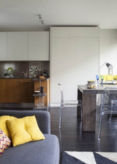 Apartamento de 33m²