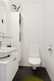 branco total no banheiro