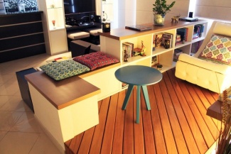 Mesinha redonda Eme, projeto de Enrico Sales para Oppa.