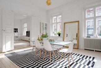 Apartamento Simples e Luminoso