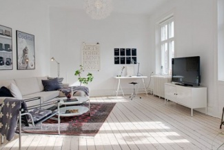 Apartamento Simples e Luminoso