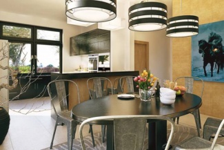 Apartamentos com salas integradas