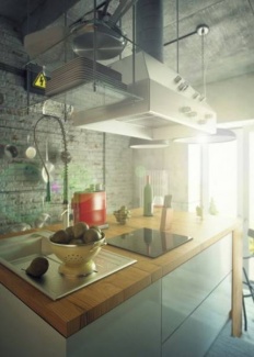 Cozinhas Industrial Style