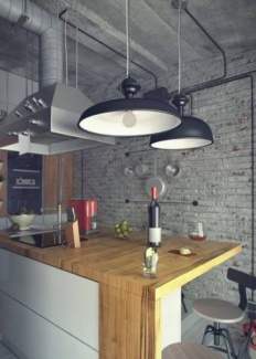 Cozinhas Industrial Style