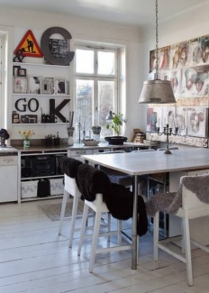 Cozinhas Industrial Style