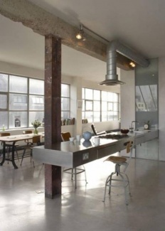 Cozinhas Industrial Style