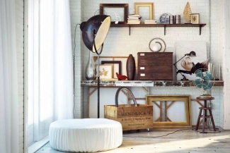 estantes e prateleiras