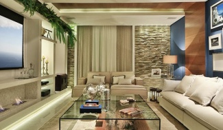 madeiras e pedras que representam à particularidade do Uruguai