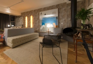 Com peças de design e peças simples no melhor estilo Hi-Low