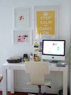 Home Office Decorado Home Office Decorado