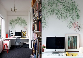 Home Office Decorado Home Office Decorado
