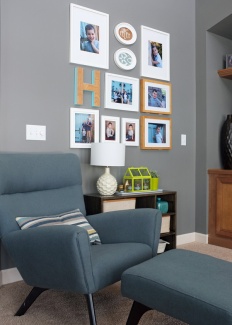 decoração numa estante decoração numa estante