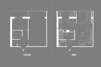pequenos espaços com decoração masculina