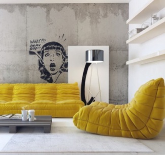 pequenos espaços com decoração masculina